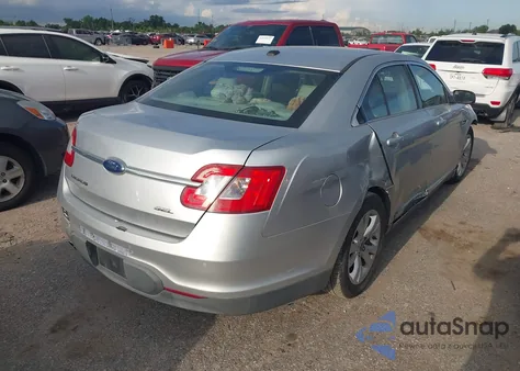 2010 Ford Taurus Sel z USA, uszkodzony, nr VIN 1FAHP2EW9AG156396